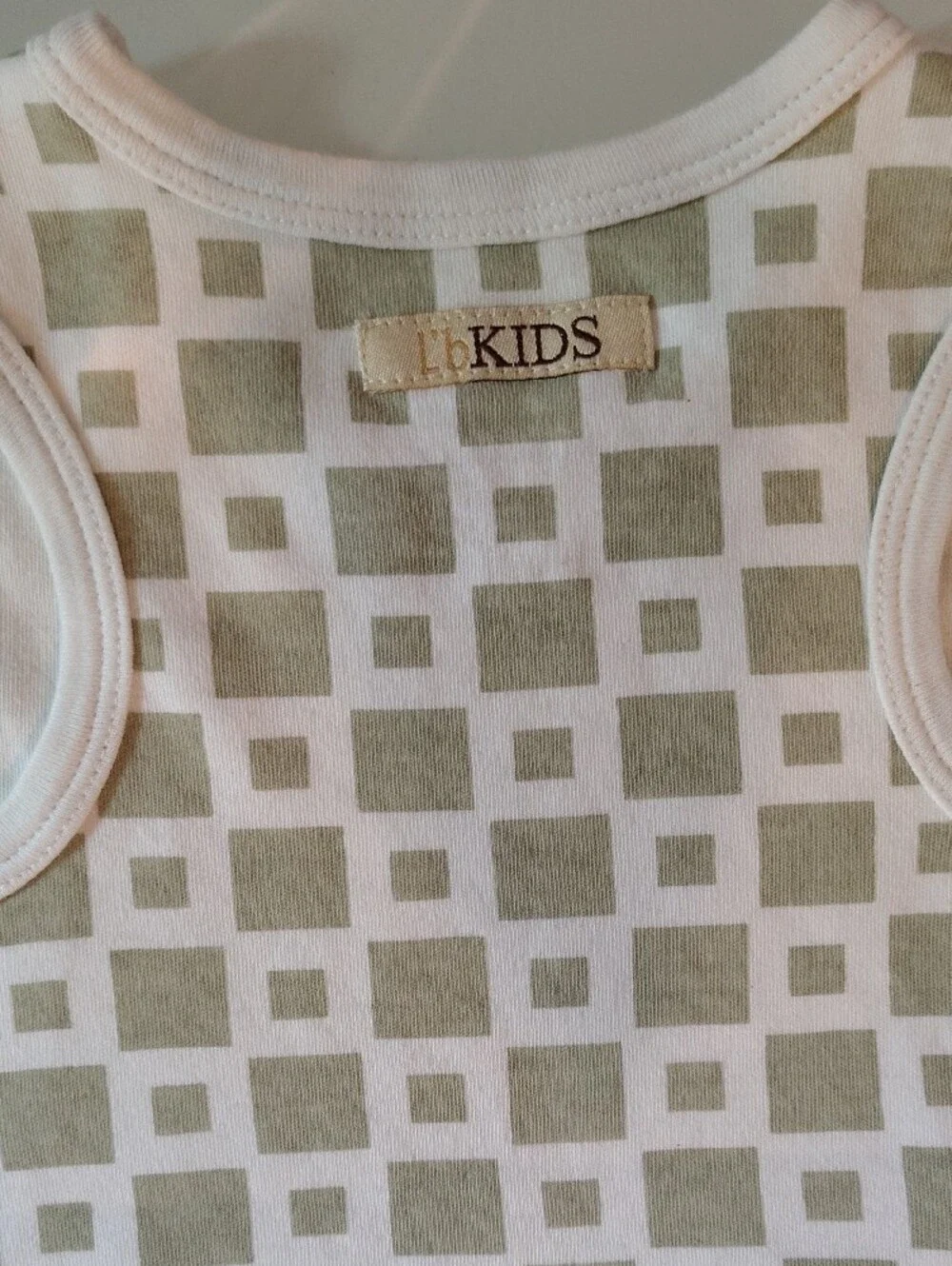 100% Cotton Tank and Waffle Knit Lounge Pants Set Size 3T